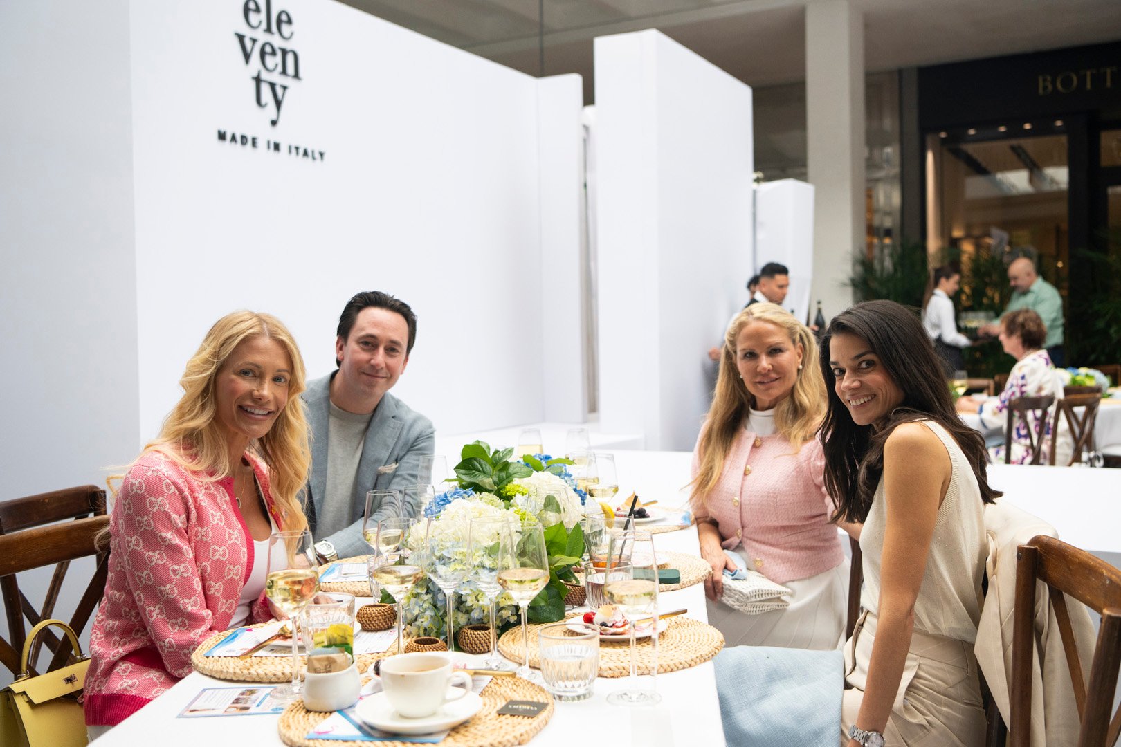 Jessica Blue, Eleventy President, North America, Geoff Schneiderman, Tara Halper & Margaret Zakarian