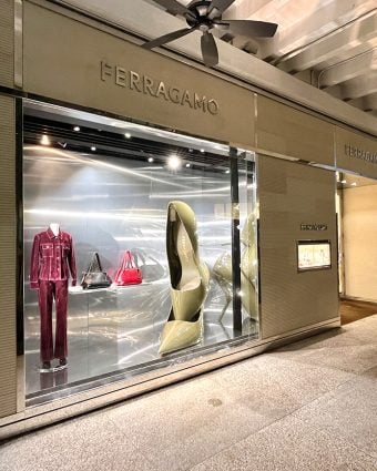Ferragamo Store Front