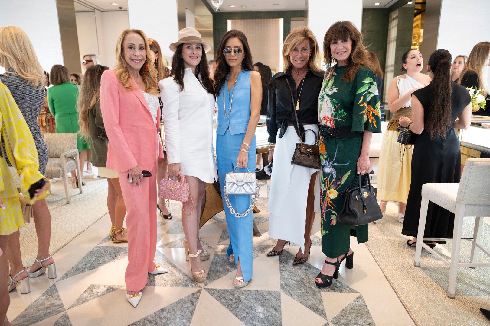 Marcia Levine, Susanne Birbragher, Caitlin Collins, Hello Campos & Beth Tasca