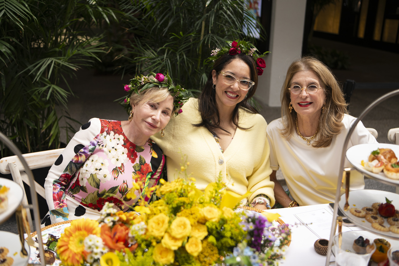 Diane Walder, Ross Sawitz & Jill Hertzberg