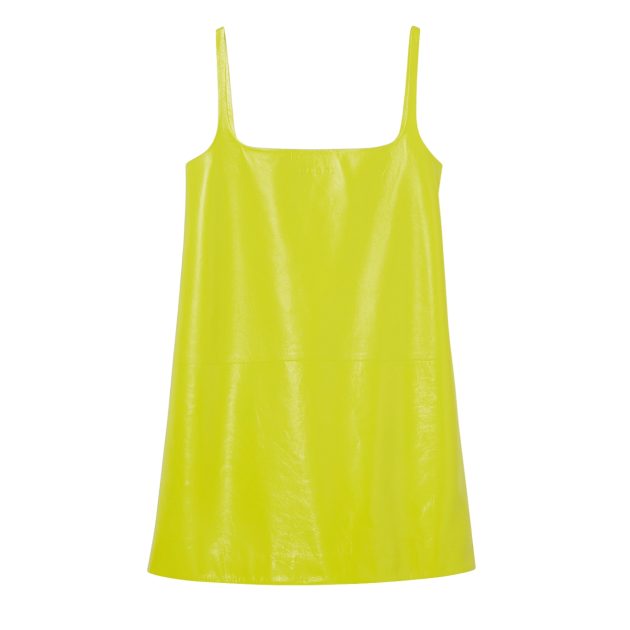 Gucci lime mini dress