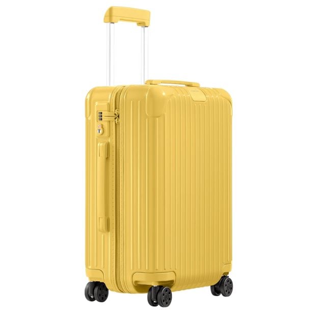 Rimowa luggage in ginger