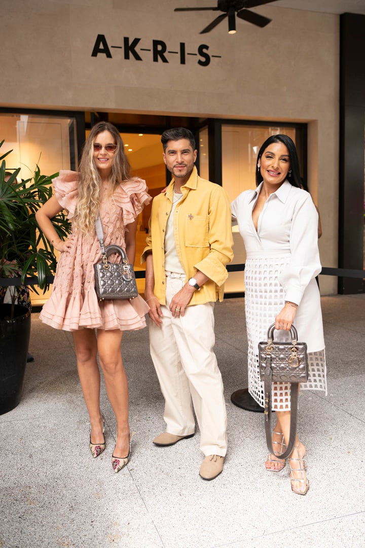 Giedre Gaskaite, Carlos Rene Cruz & Margarita Campo