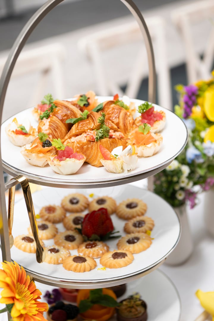 Bal Harbour Shops Garden Party in celebration of the global launch of Fleurs de Villes Downton Abbey, hosted with Gigi Whitman