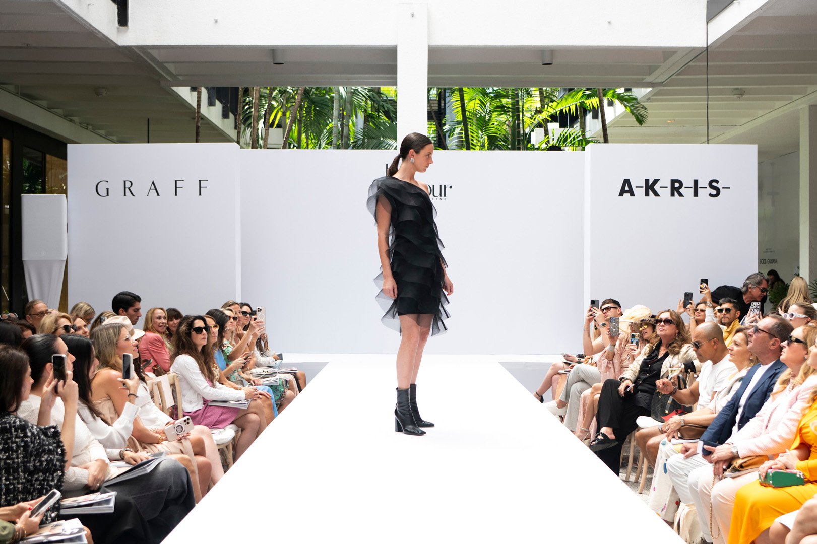 Bal Harbour Magazine Celebrates Spring Issue Launch with AKRIS and GRAFF