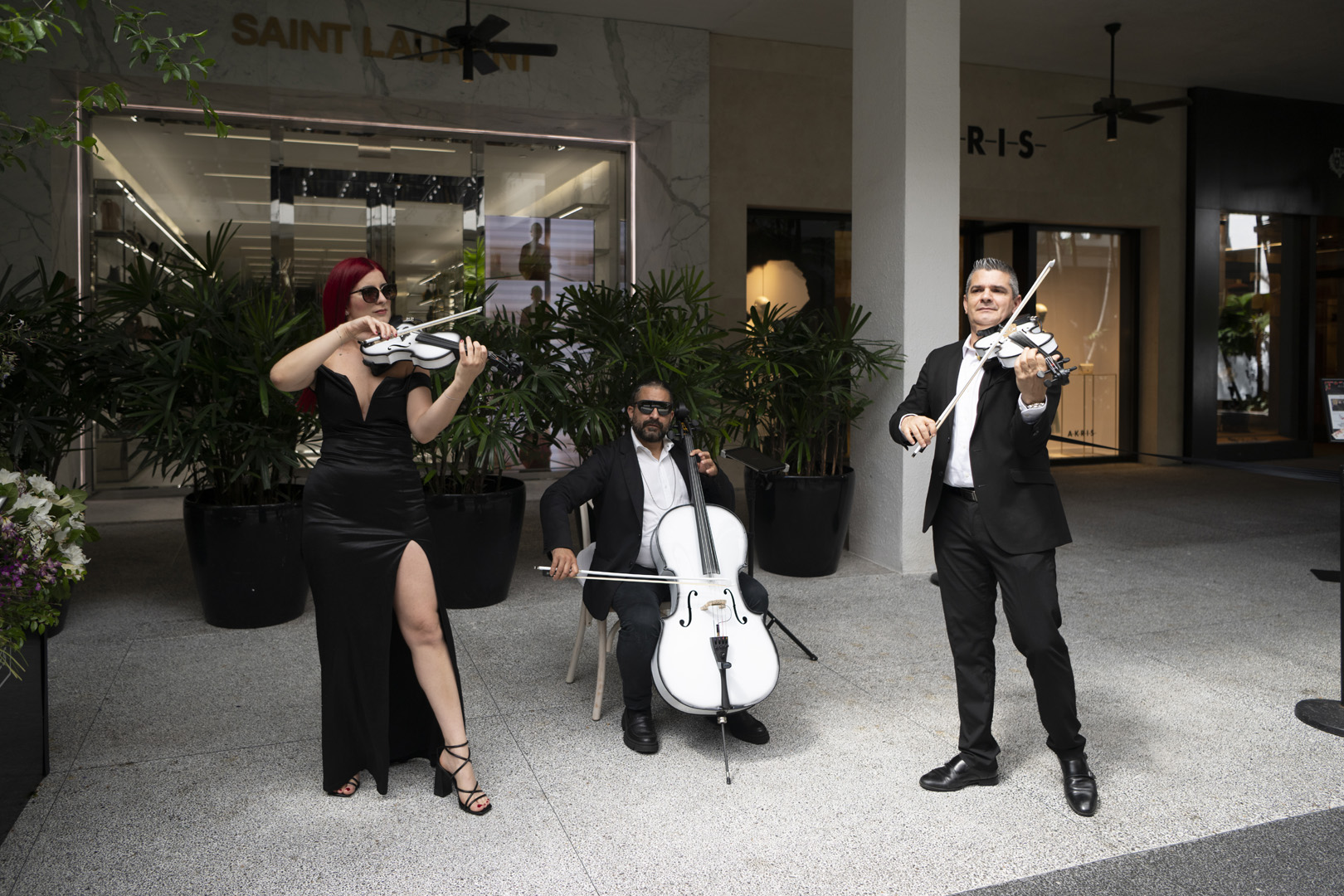 Bal Harbour Shops Garden Party in celebration of the global launch of Fleurs de Villes Downton Abbey, hosted with Gigi Whitman