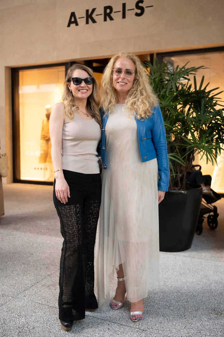 Catanna Berger & Deborah Frank