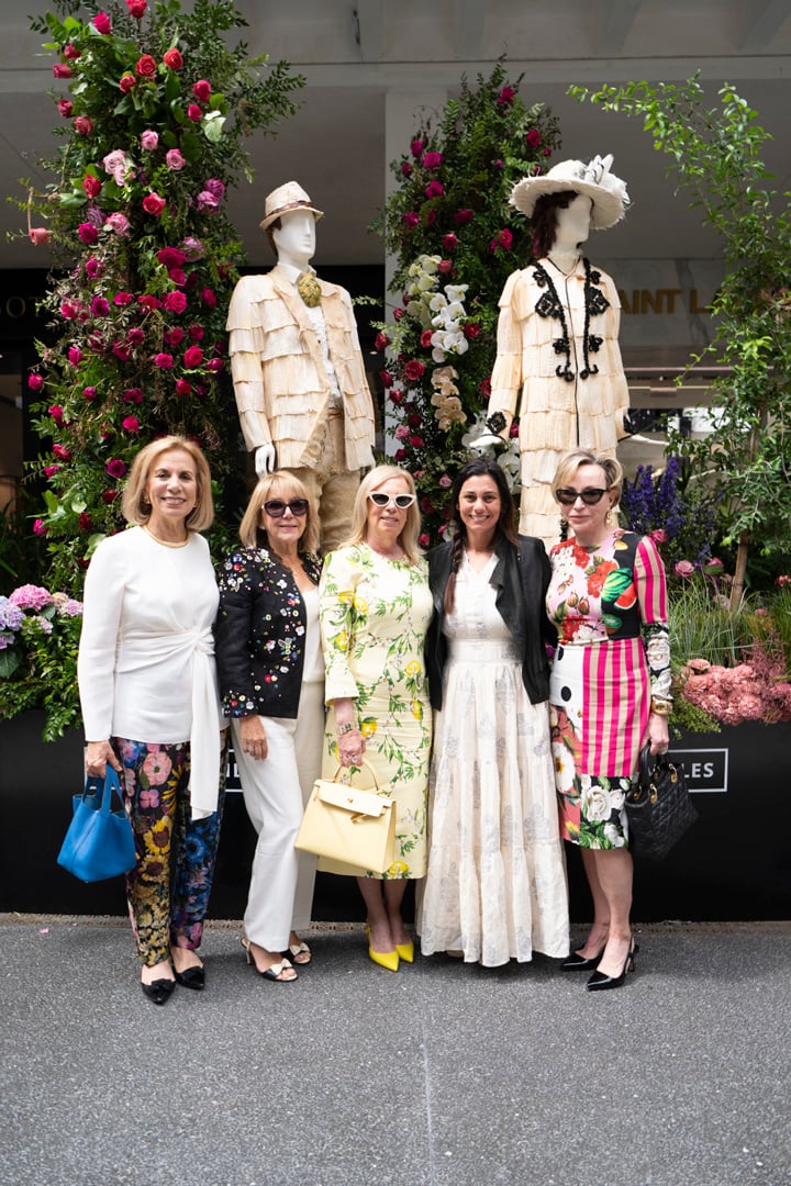 Selma Newman, Massy Graver, Gigi Whitman, Oren Halegua & Diane Walder