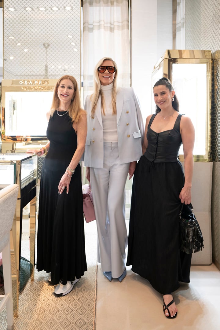 Lori Sobel, Shea Curtin & Emilie Sobel