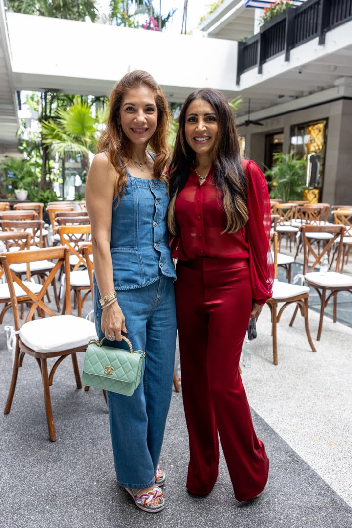 Dr. Jila Senemar & Dr. Amy Shah