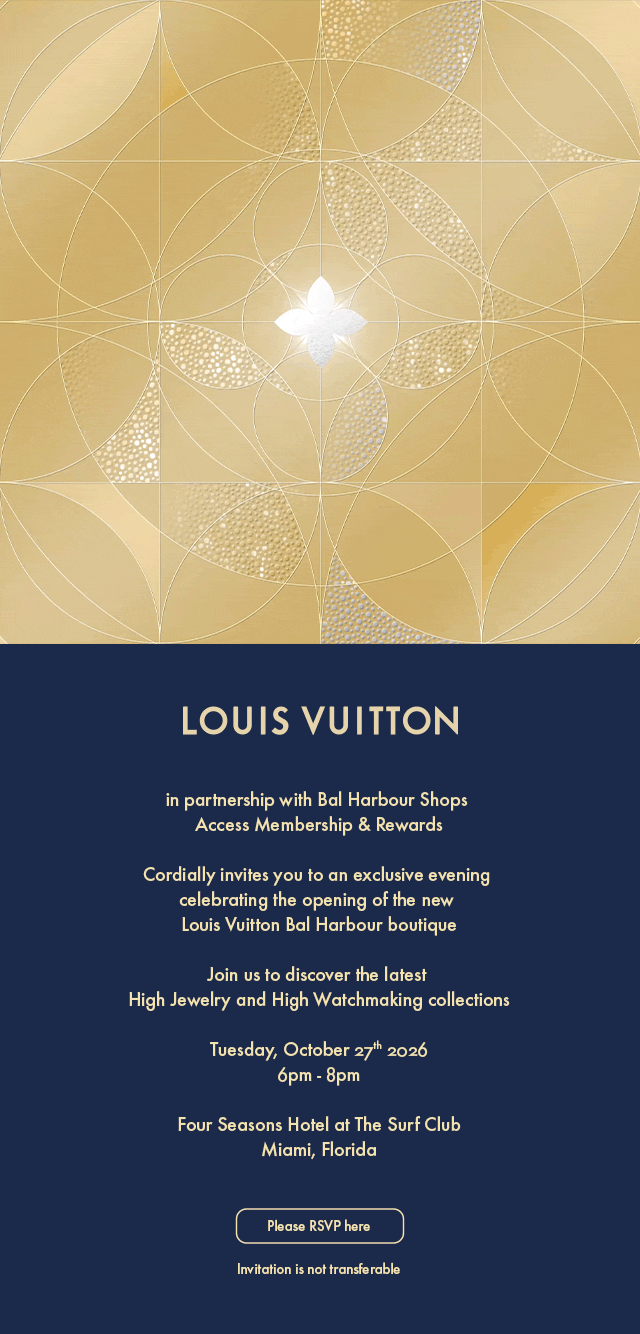 Luis Vuitton opening