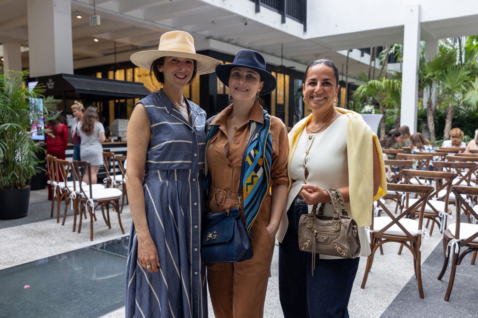 Brittnay Erdan, Susanne Birbargher, & Ariela Royal