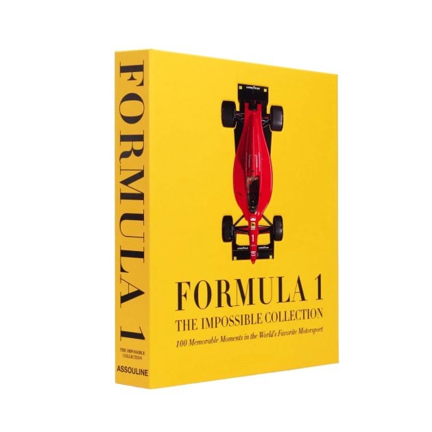 Assouline Formula 1: The Impossible Collection, (2nd Edition)