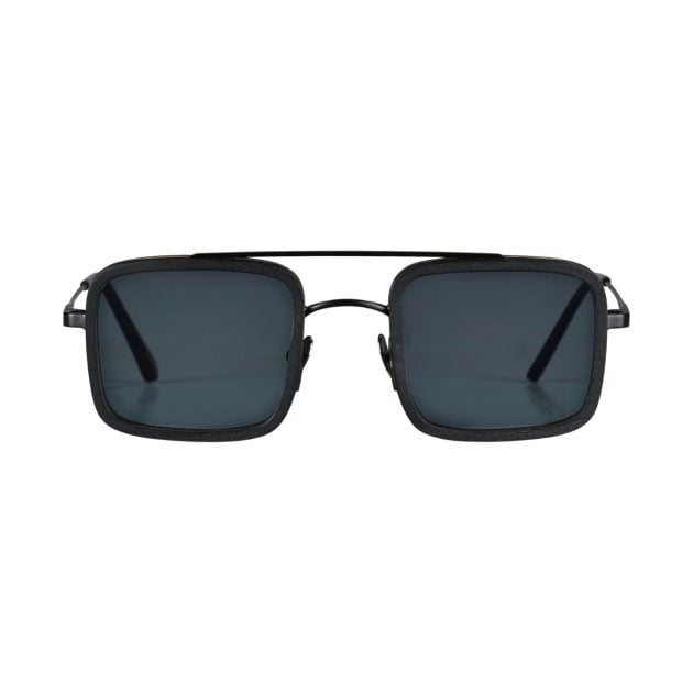Vilebrequin square shape black sunglasses