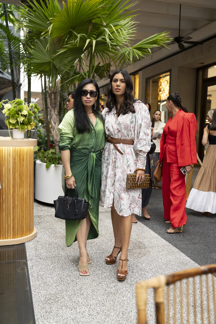Miki Cheung & Adriana Paniagua