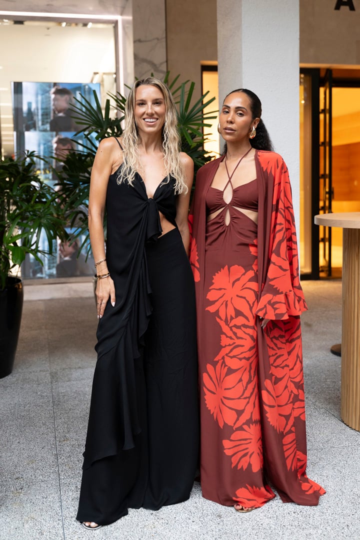 Lisa DiCicco Cahue & Farah Vargas