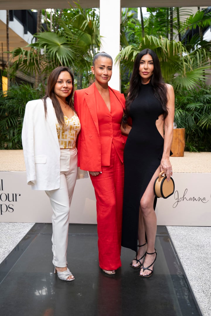 Kelly Blanco, Nadime Castellanos & Stephanie Suskind
