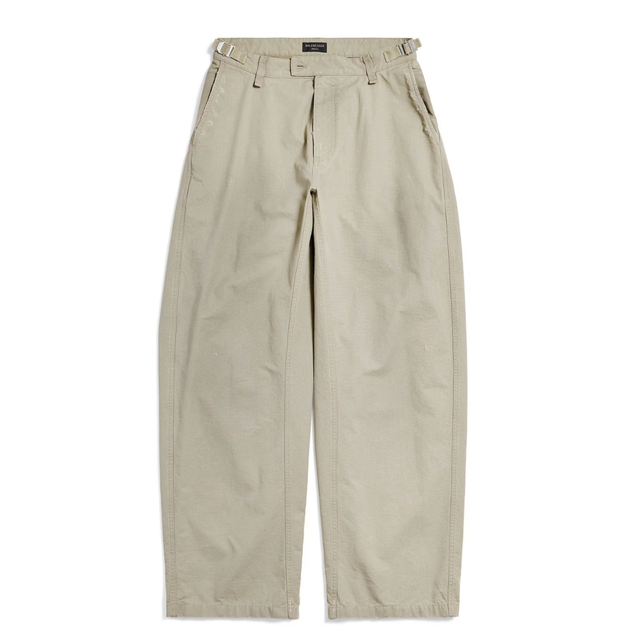 Balenciaga cargo pants in biege
