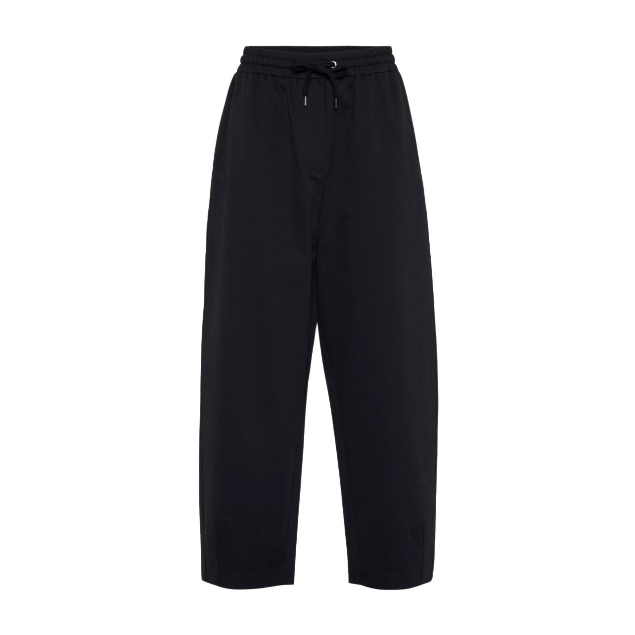 Brunello Cucinelli black trouser sweatpants
