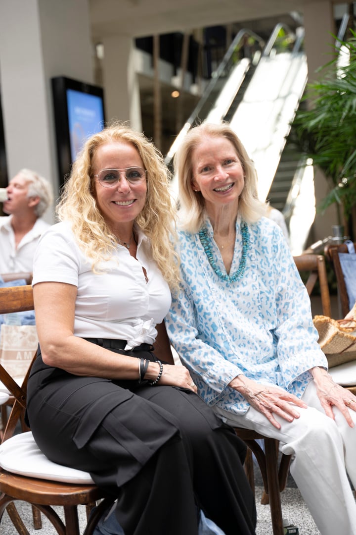 Bal Harbour Media, Editor in Chief, Deborah Frank & Cheryl Stephenson