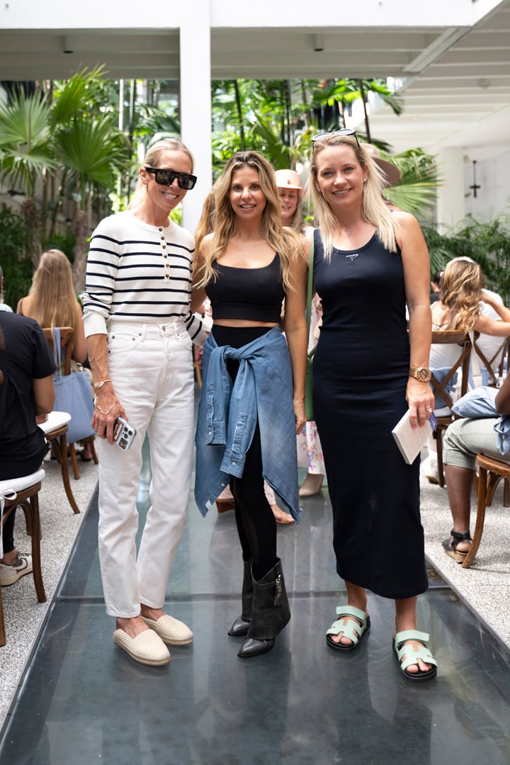 Lauren Feld, Nikki Simkins & Nikki Sette