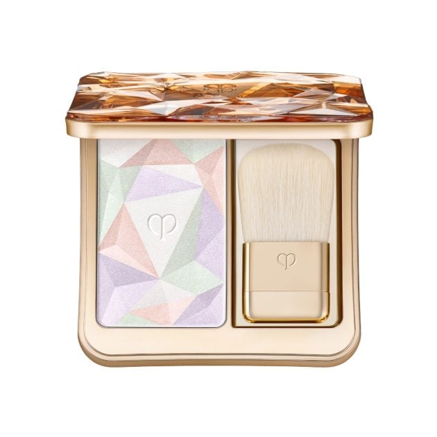 Cle De Peau luminizing face highlighter infused with light reflecting opal