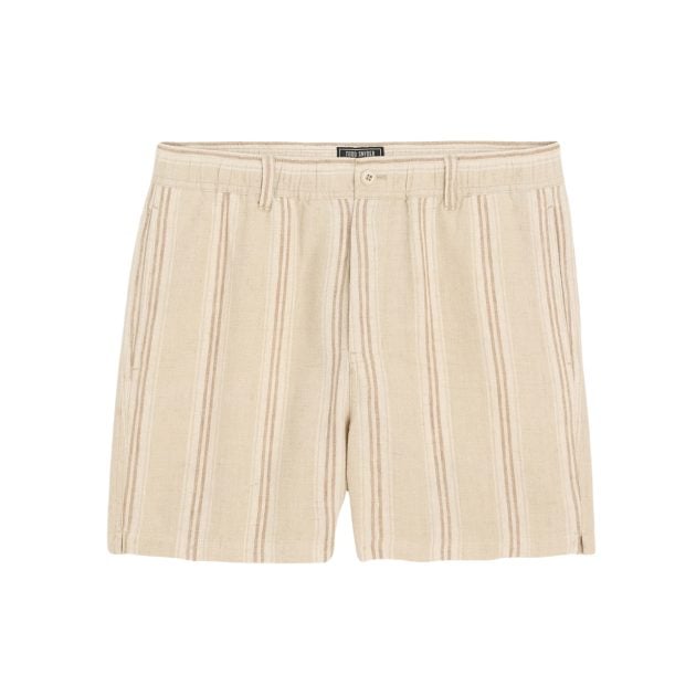 Todd Snyder linen flax beachcomber shorts for casual and dressy occasions