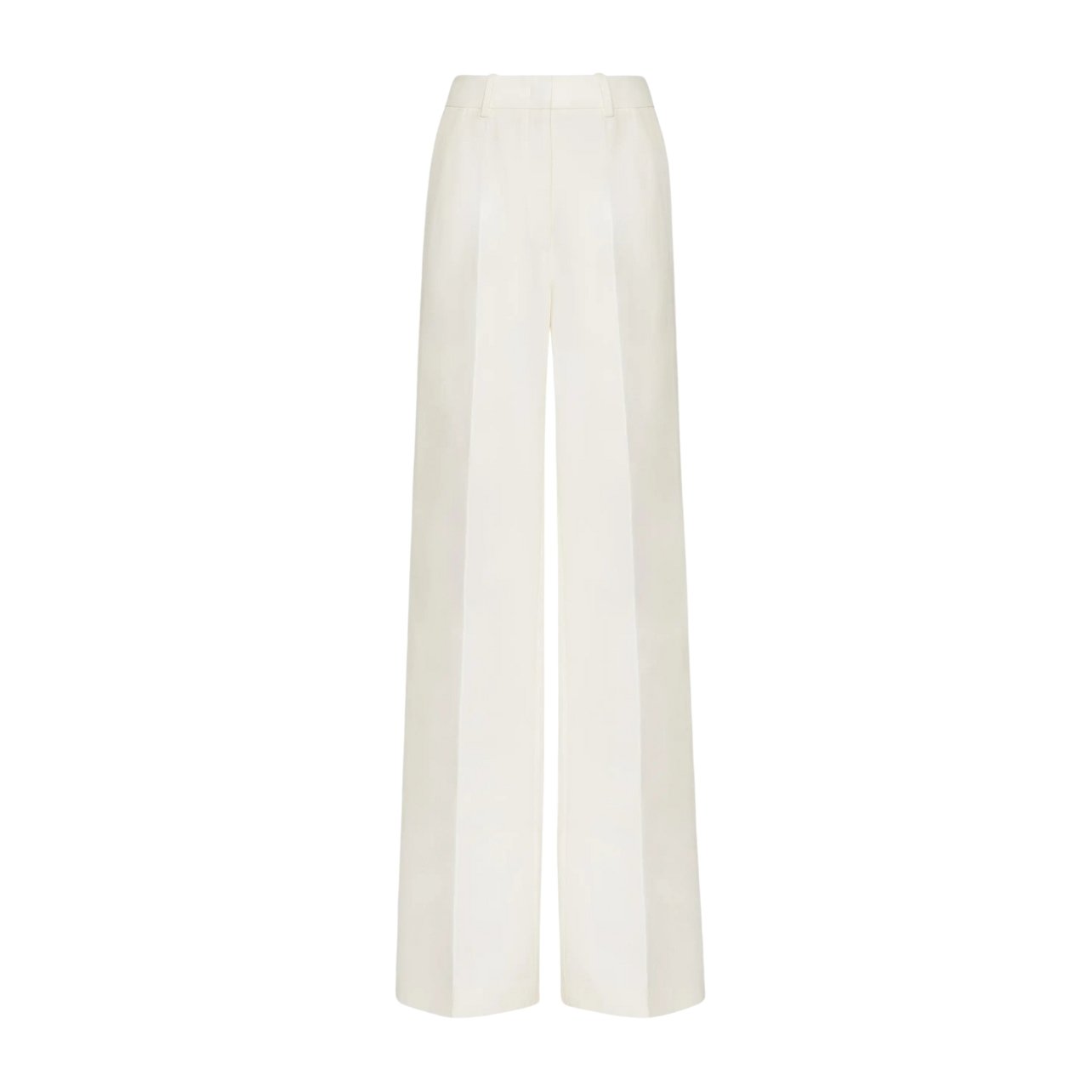 Valentino Garavani ivory dress pants made of wool and silk