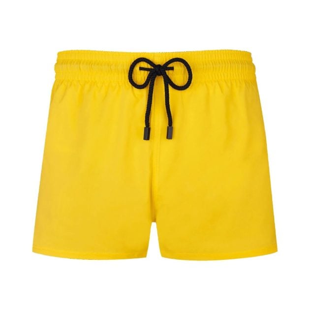 Vilebrequin yellow swim shorts