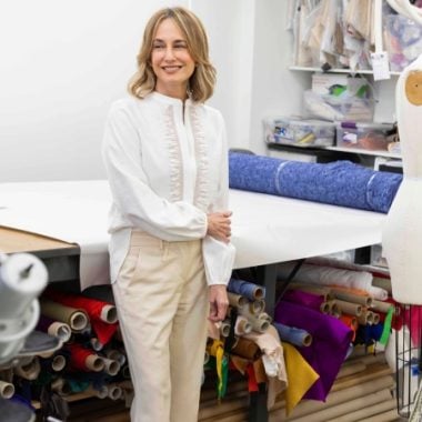 In The Atelier: Silvia Tcherassi