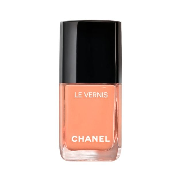 Chanel nail polish in coral