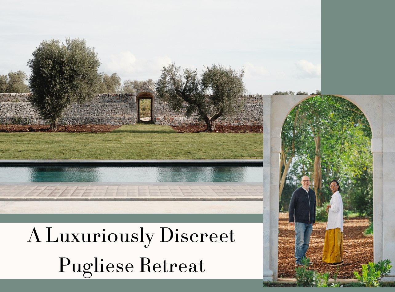 Collage of Casina Cinquepozzi and Thelma West