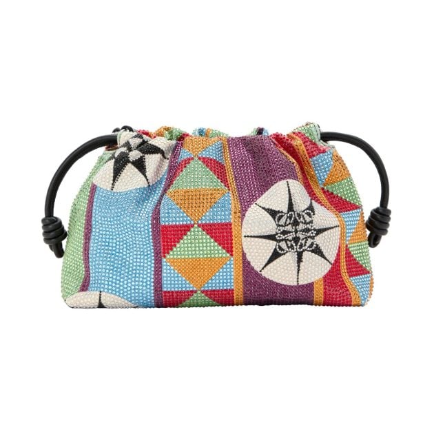 Loewe embellished multicolor bag