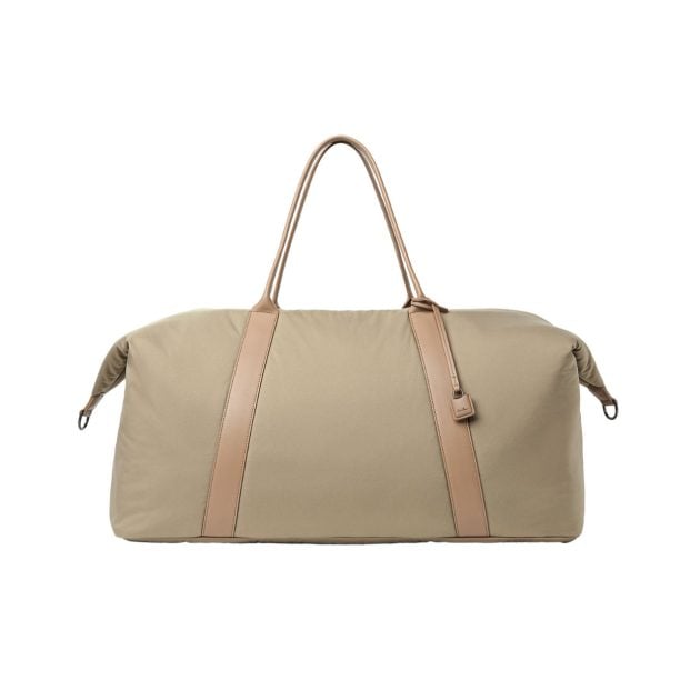 Loro Piana duffle bag in cream