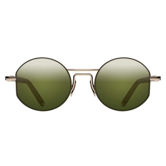 Morgenthal Frederics round sunglasses