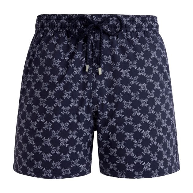 Vilebrequin navy printed swim shorts
