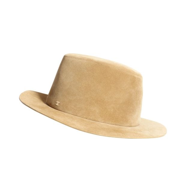 Chanel cowbot hat