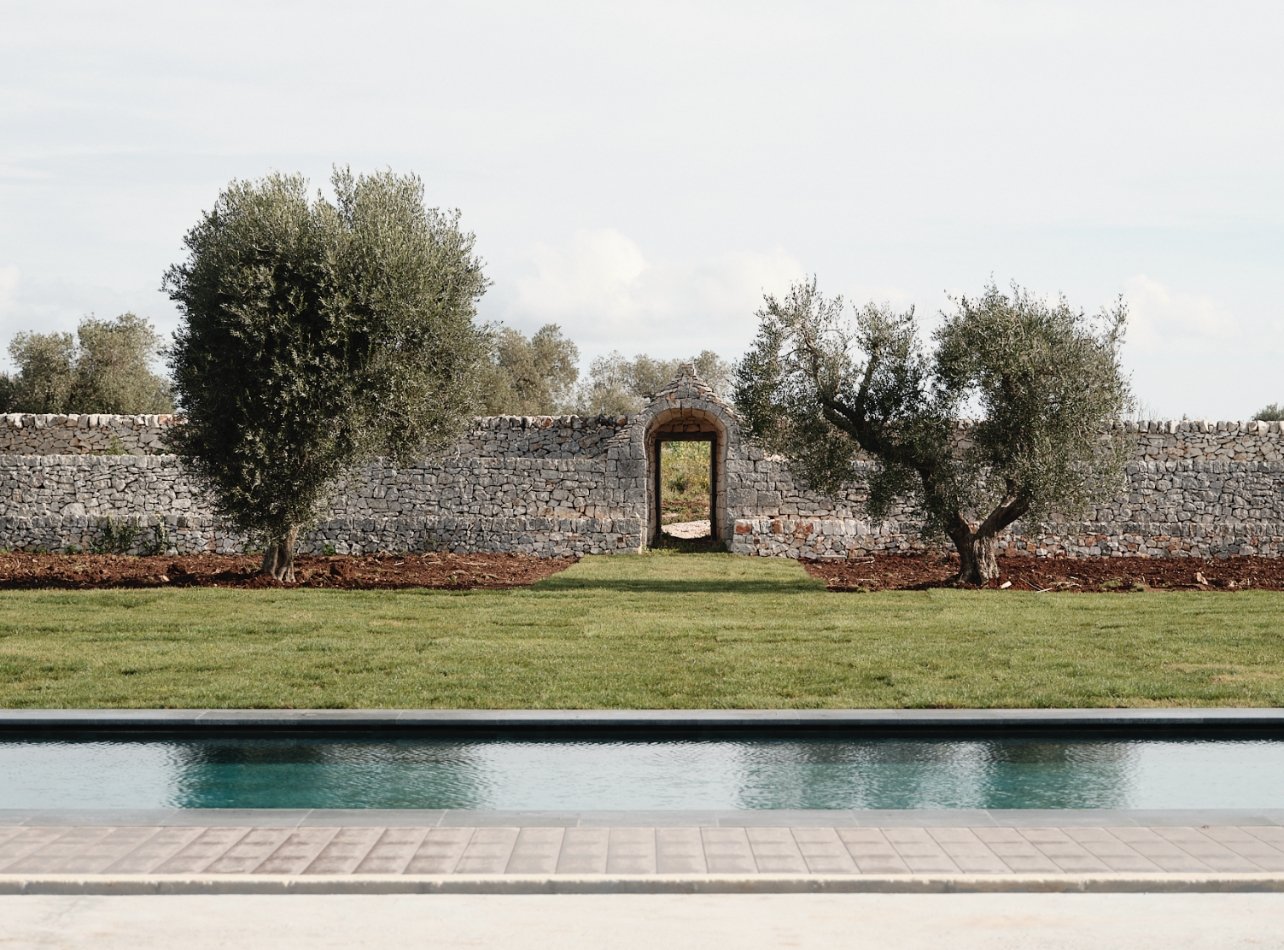 A Luxuriously Discreet Pugliese Retreat