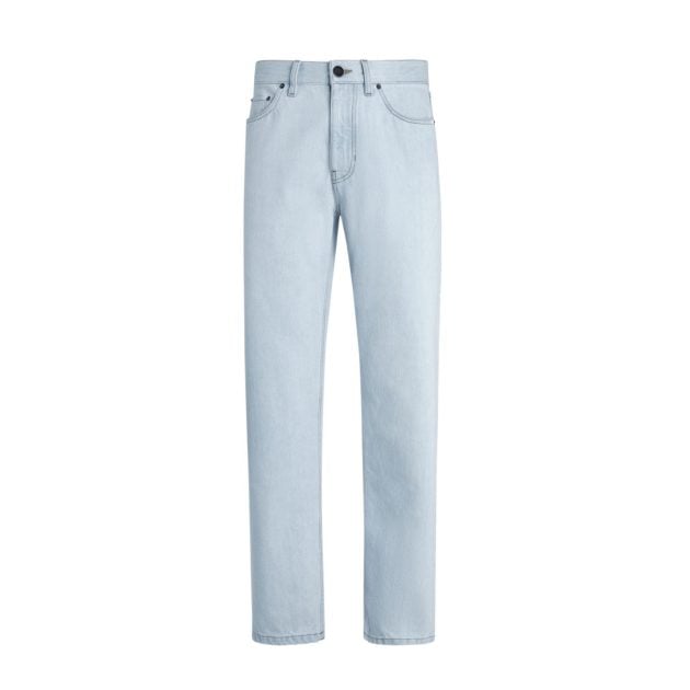 Zegna light blue jeans