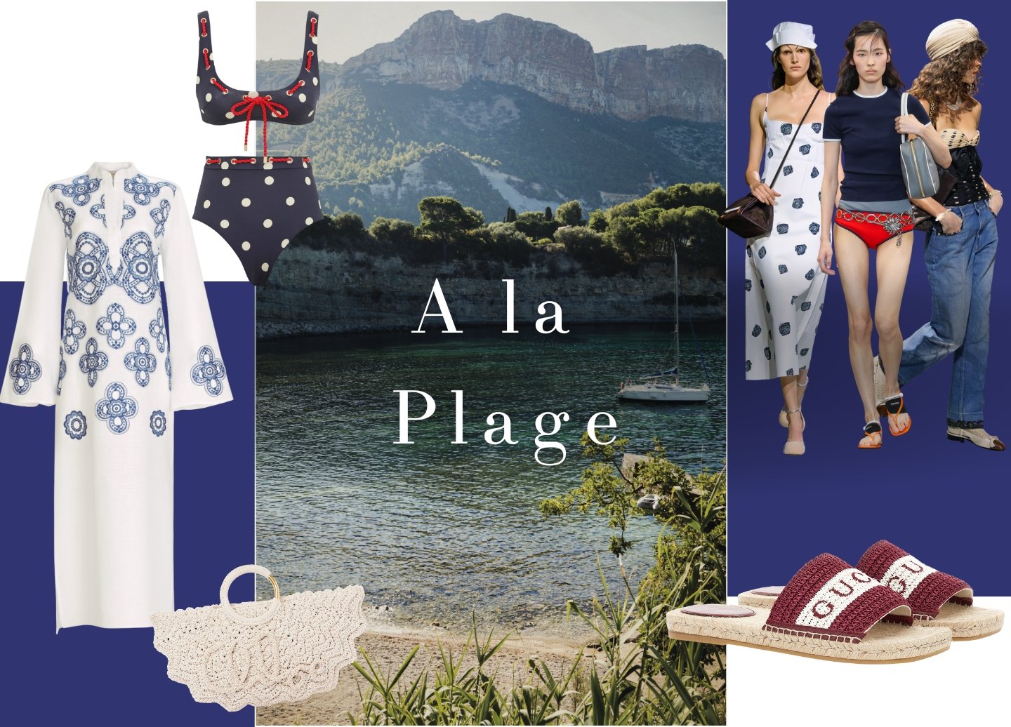 A la Plage