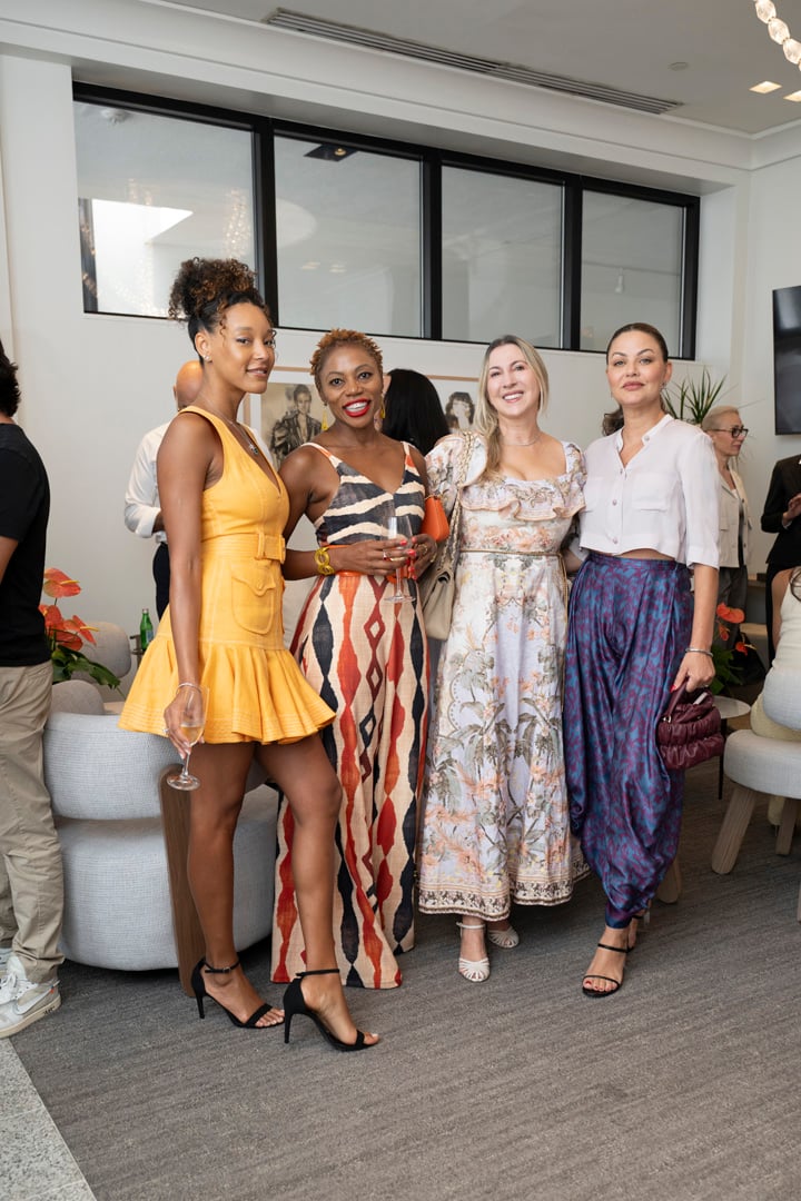 Gabriella da Silva, Sandrine Docgne, Silvia Kroth & Luryan Driggs