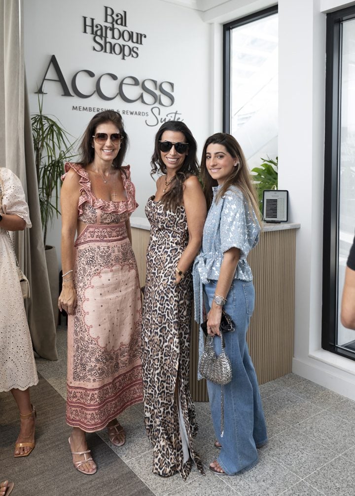 Adriana Willcox, Renata Chammas & Kathrine Chammas