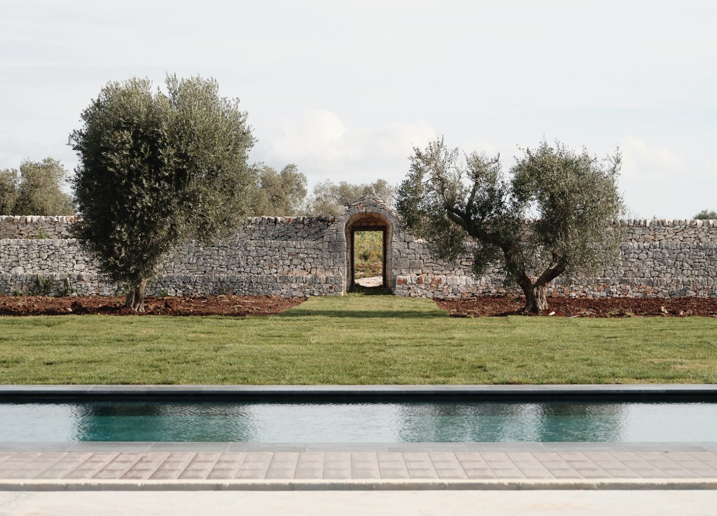 A Luxuriously Discreet Pugliese Retreat