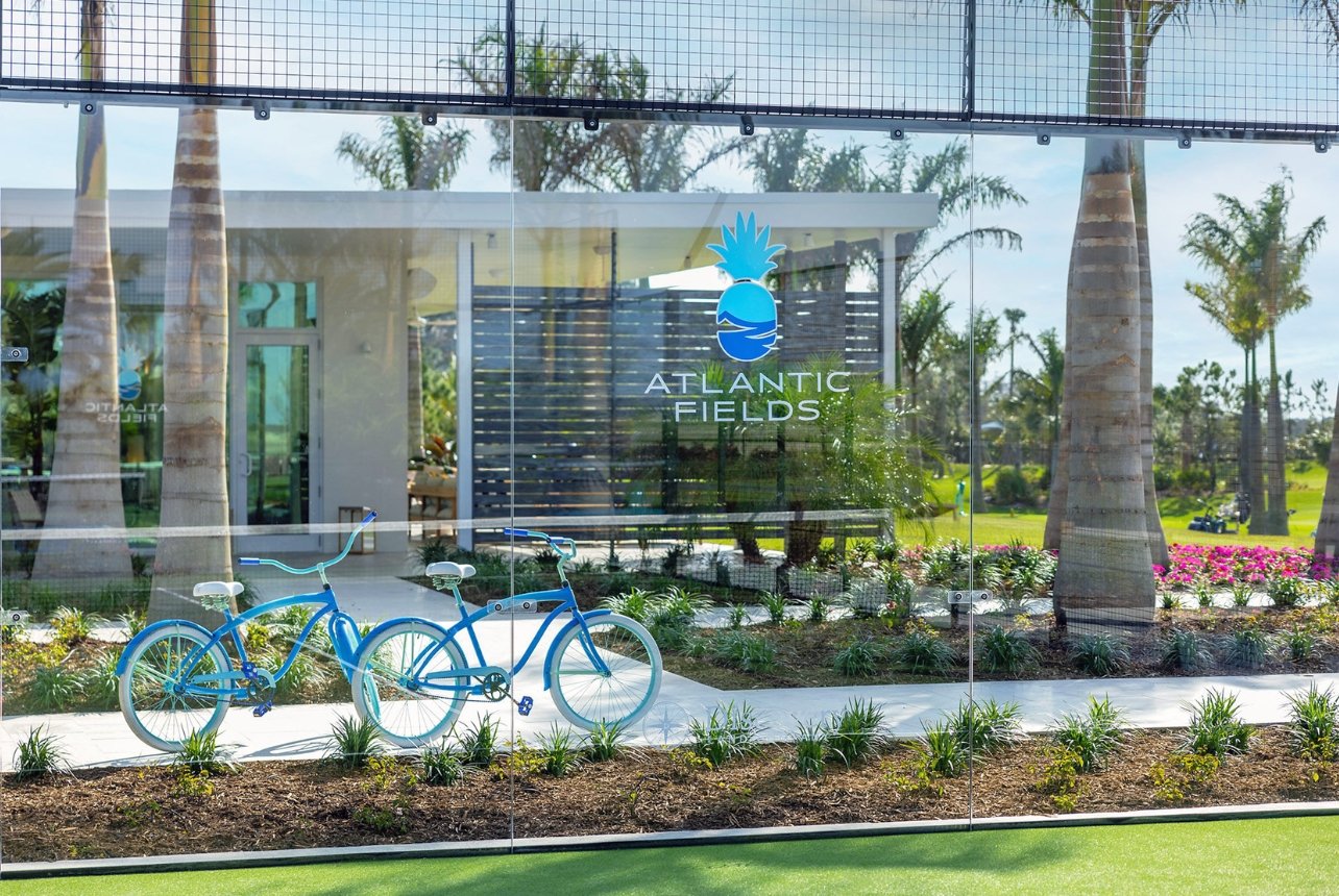 Exterior photo of the Discovery Land Company’s Atlantic Fields building in Florida