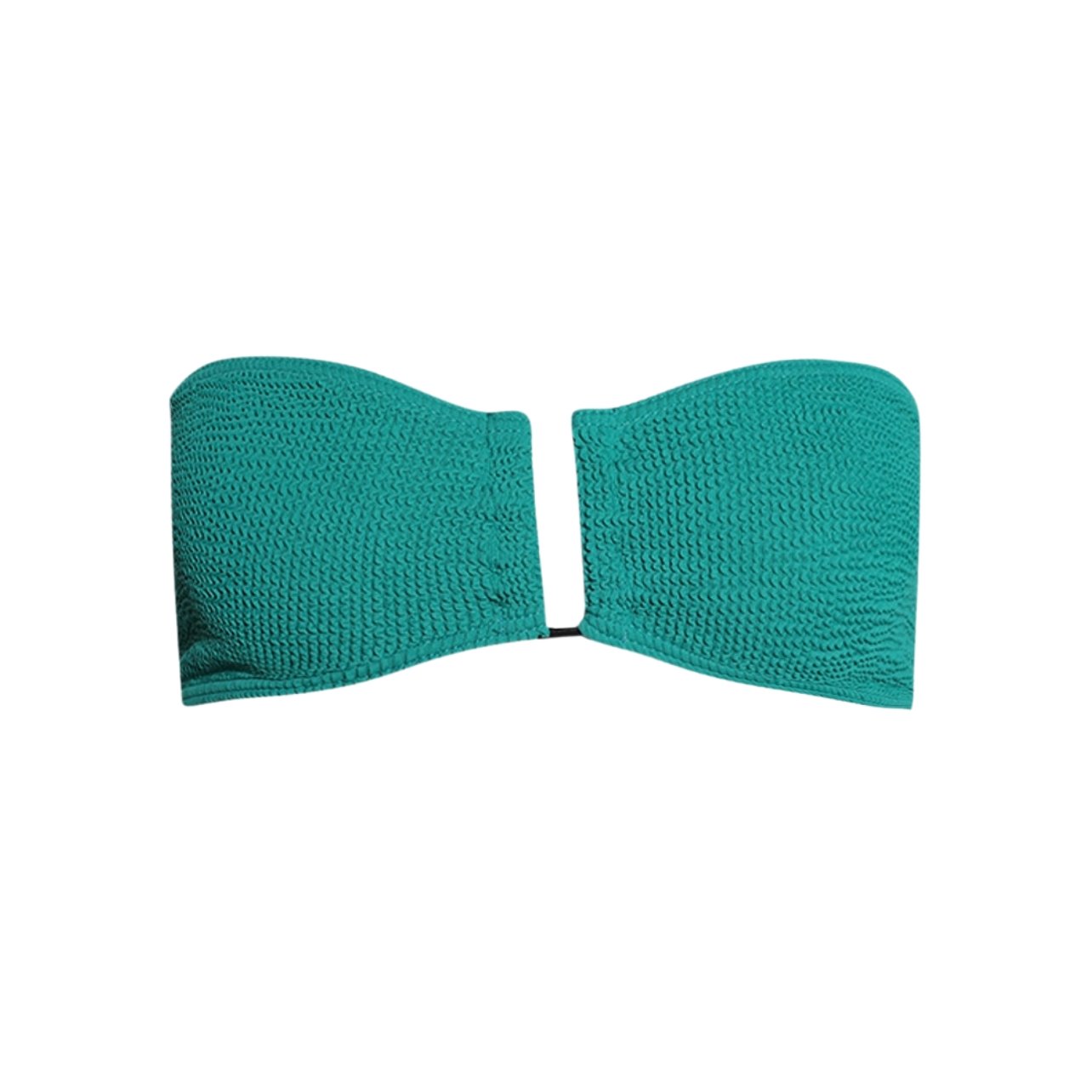 Bond-Eye aquatic green bandeau bikini top