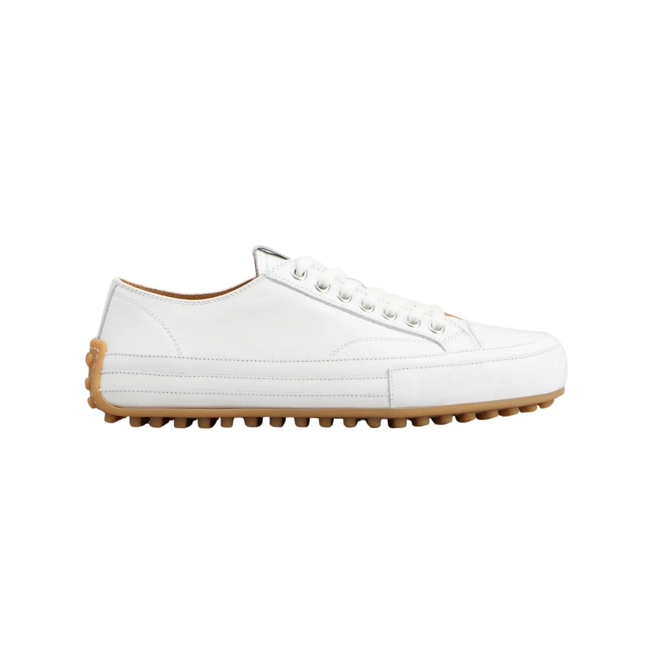 Tod’s white leather sneakers