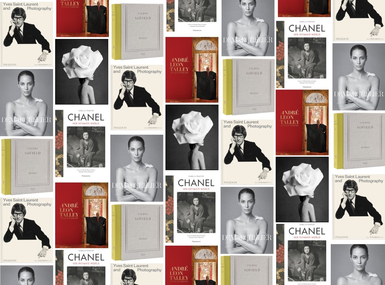 Collage of book covers