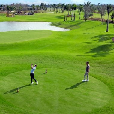 Where Golf Meets Grandeur