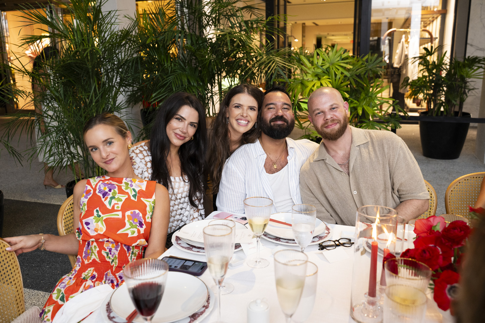 Sam Schnur, Adriana Lopez-Fryer, Lauren Melamed, Efrain Bueres & Eric
