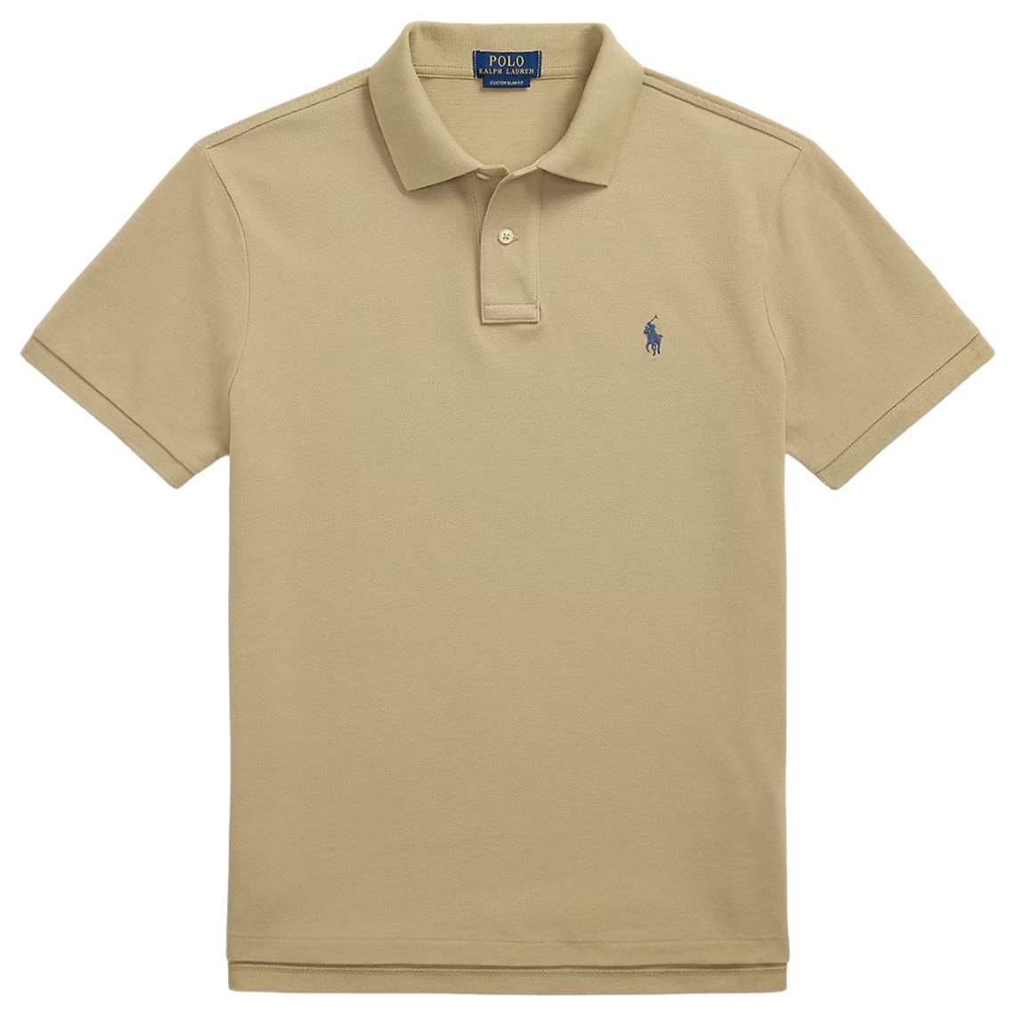 Ralph Lauren tan polo shirt